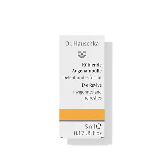 Dr. Hauschka Kühlende Augenampulle Probiergröße 5ml