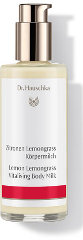 Dr. Hauschka Bergamot Lemongrass Vitalising Body Milk 145ml