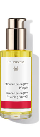 Dr. Hauschka Lemon Lemongrass Vitalising Body Oil 75ml
